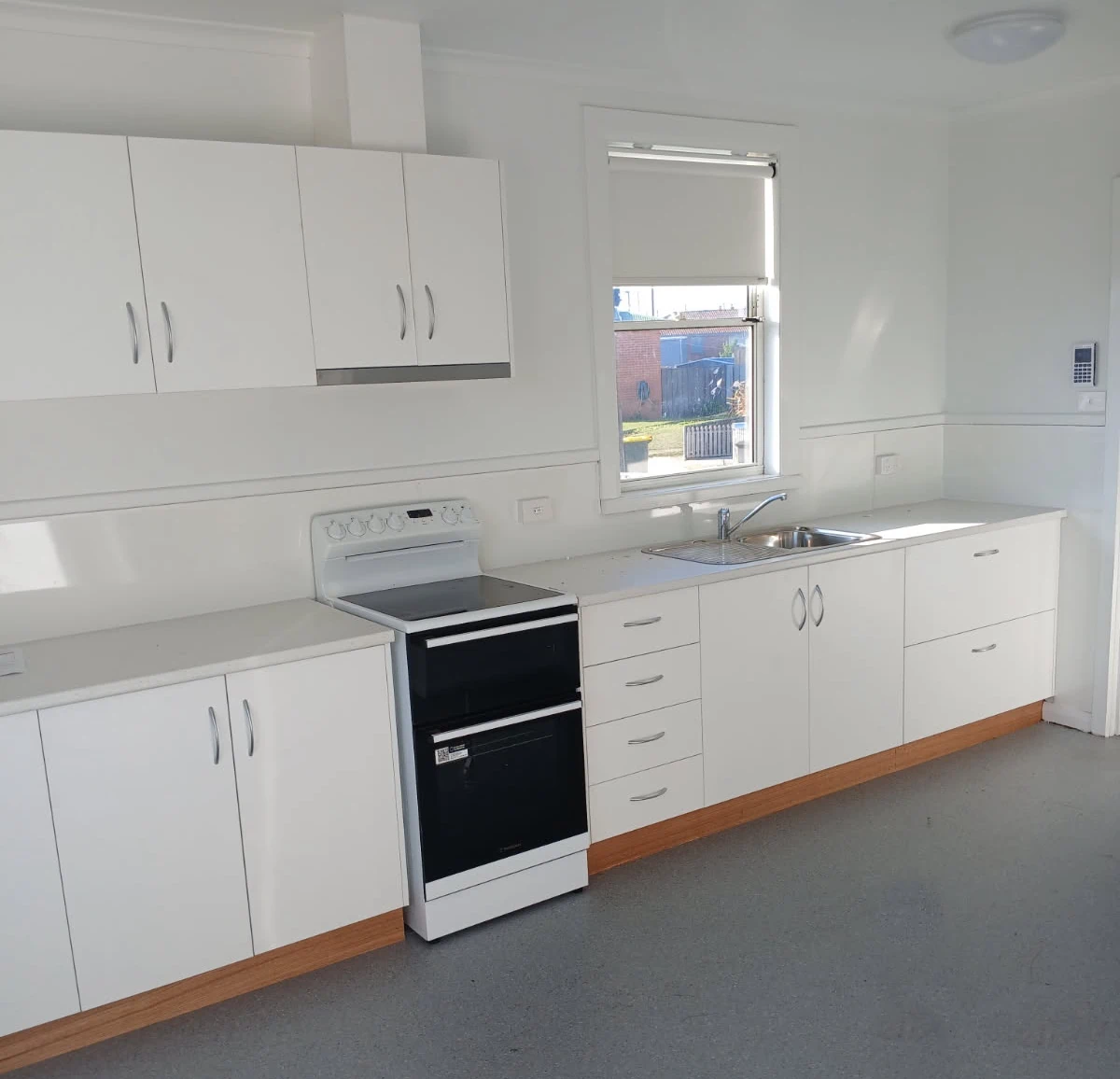 home kitchen commercial renovation launceston