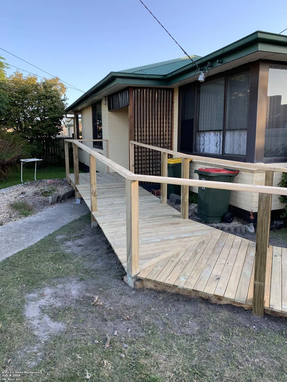 new accessibility ramp